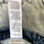 Good American NEW  Good Boy Double Slit Jeans in Blue404 Photo 12