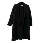 Madewell Rivington Sweater Coat Merino Wool Womens XS Dark Gray Photo 2