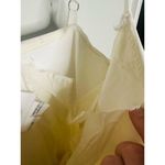 COLOVOS Women's White Tank Tie Front Sleeveless Midi Dress Size 2 Photo 12