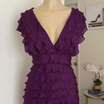 Max Studio  women’s tiered ruffle dress Photo 3