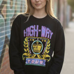 Rebellious One NWOT Highway Tour /World Tour Graphic Tee Photo 0