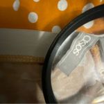 ASOS  Orange Flared Ruffle Hem Polka Dot Pants  20 Twee Coconut Girl Dopamine Photo 10