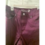 Seven 7 Est. 1964 Women's Plum Purple Jeans Size 14 Pockets Zip Stretch Skinny Photo 11