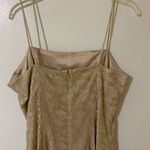 Alex Evenings NWT beige lace slip cocktail dress & sheer jacket Photo 4