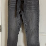 Ashley Mason  grey front tie high rise size 5 Photo 0