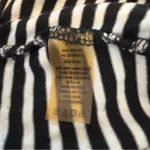 Calvin Klein  Striped‎ Maxi Dress Sleeveless Black White Casual Size 2 Photo 5