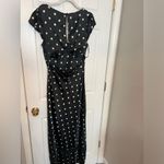 Free People  Butterfly Babe Midi Dress in Black And White Comb Photo 5