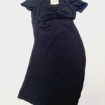 superdown  Eloise Ruched Dress in Black Medium Photo 2