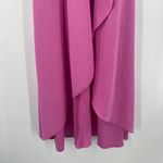 MAISON TARA Dress Size 4 Savanah Midi Cut Out Crepe Fit & Flare Wedding NWT Photo 12