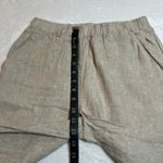 Quince 100% Linen Straight Leg Crop Pants Size XS Coastal Lightweight Minimalist Photo 8