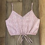 SheIn pink leopard print tank top Photo 0