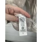 Sundry Evereve Tie Dye Sweatshirt Women 2/medium Grunge Athleisure Retro Hobo Photo 3