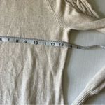 Y2K Modal International turtle neck sweater dress oatmeal size xs/s White Photo 7