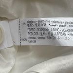 ZARA Into The Night Blazer Ecru Kate Moss Limited Edition Shoulder Pad RARE Sz L Photo 14