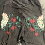 LuLaRoe Luluroe Halloween skull leggings Photo 2