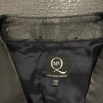 Alexander McQueen Rare Runway Faux Leather Belted Mini Dress Size IT44 NEW Photo 9