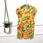 Farm Rio  Yellow Beaks and Bananas Layered Mini Dress Size S Photo 6