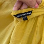 Unique spectrum Women’s  yellow mustard top Size Large Photo 3