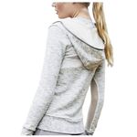 Free People Movement Markie Quarter Zip Hoodie Size S Heathered Grey Photo 1