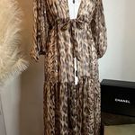 EXPRESS NWOT Sheer Maxi Dress Coverup Duster Photo 1