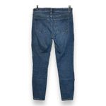 Pistola  Womens Cotton Denim Five Pocket High-Rise Straight Jeans Blue Size 29 Photo 1