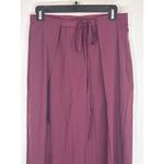 Halara  Breezeful High Waisted Tie Front Flowy 2-in-1 Maxi Quick Dry Casual Skirt Photo 4