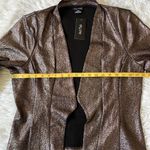 City Chic Shining Light Women’s long sleeve Jacket bronze size Small Photo 6