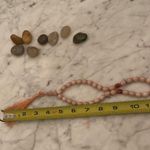 Genuine pink tiger eyes bracelet Photo 6