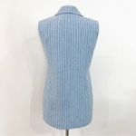 KLING 100% cotton shirt vest Blue Photo 4