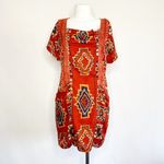 Tracy Reese Plenty by  Aztec Southwest Shift Dress Photo 4