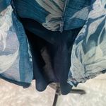 Champagne & Strawberry Floral Mini Dress size L Photo 5