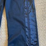 Nike  Navy Blue Track/Golf Pants with Satin Sides Photo 5