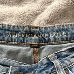 American Eagle EUC Women’s Outfitters Distressed Mom Shorts Size 8 Photo 1
