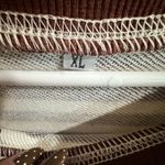 Striped Sweater Brown Size XL Photo 1