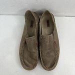 Olukai  Nohea Nubuck Sz 9.5 Shoes Brown Drop In Heel Casual Slip On Loafer Womens Photo 5