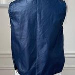 Reebok Vintage 90s Navy Blue Full Zip Vest Streetwear Unisex M Photo 1