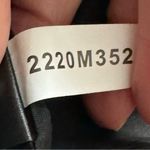 Tahari  Arthur S. Levine geometric black structured exposed zipper dress, size 6 Photo 14