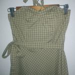 Kimono Atilier de Manille S Sleeveless Fit Flair Summer Tailored Look Dress Black Photo 1