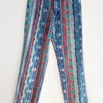 Wrangler Vintage  Aztec Southwestern RARE Print Denim Jean Photo 0