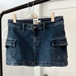 Princess Polly  Grishea Low Rise Denim Skirt Photo 2