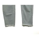 Loft Jeans Modern Skinny Crop 2/26 Raw Hem Slim Pockets Normcore Everyday Boho Photo 2