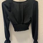 Altar'd State cropped blouse Photo 4