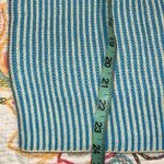 SheIn small womens pullover striped knit sweater blue long sleeve Photo 4