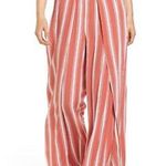 Band of Gypsies Striped Split Wide Leg Pants XS Photo 1
