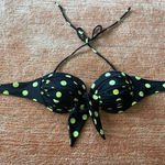 La Blanca  Vintage 90s Bra Polka Dot Top Photo 0