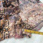 BCBGeneration NEW  Chiffon Floral Spaghetti Strap V Neck Romper Colorful Size XXS Photo 3