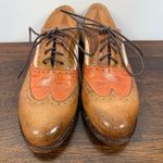 Bed Stu  Women’s lace up Wingtip Oxford shoe size 7.5 Photo 3