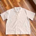 Nike Women's Sportswear Everyday Modern Oversize Button Shirt Size XL SKU#S2456 Photo 3