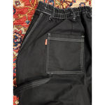 Big Bud Press Carpenter Jeans Black 3XL High Rise Utility Stitch Workwear USA Size 3X Photo 8