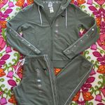 PINK - Victoria's Secret Vs PINK classic sweatpants + hoodie set Photo 0